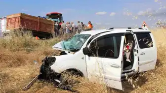 Amasya'da Trafik Kazası: Bir Aileden 3 Kişi Yaşamını Yitirdi