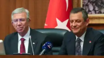 Ankara Büyükşehir Belediye Başkanı Mansur Yavaş'tan Özgür Özel'e Tebrik Telefonu