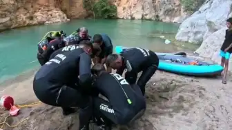 Antalya Kapuz Kanyonu'nda Boğulma Vakası: Bir Kişi Hayatını Kaybetti