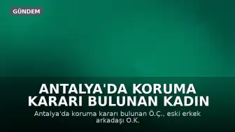 Antalya'da Koruma Kararı Bulunan Kadın Bıçaklı Saldırıya Uğradı: İhmal İddiası