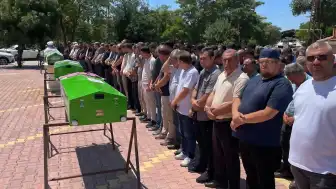 Antalya'daki Uçuruma Yuvarlanma Olayında Hayatını Kaybeden 5 Kişi Konya'da Defnedildi