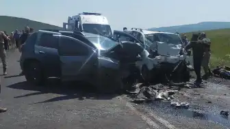 Ardahan'da Zincirleme Trafik Kazası: 3 Ölü, 4 Yaralı