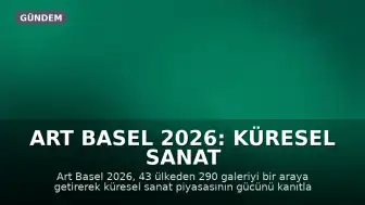 Art Basel 2026: Küresel Sanat Piyasasında Yüksek Satış Rakamları