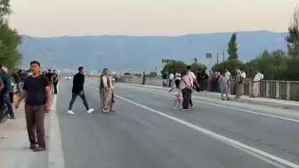 Aydın İncirliova'da Nehirde Kaybolan İki Çocuk İçin Arama Çalışmaları Başlatıldı