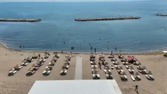 Ayvalık Belediye Başkanı Mesut Ergin: "Vatandaşlarımızın güvenli, temiz ve ekonomik koşullarda denizin keyfini çıkarabilmesi için çalışmalarımızı sürdürüyoruz."