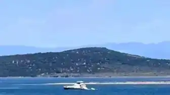 Ayvalık Kara Ada Açıklarında Kaybolan Genç İçin Arama Çalışmaları Devam Ediyor