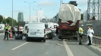 Bahçelievler'de Arızalı Araç Nedeniyle Zincirleme Kaza: 1 Ölü