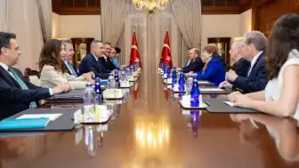 Bakan Fidan, Ankara'da ABD Senatörlerini Ağırladı
