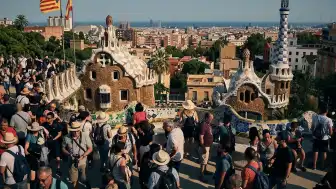 Barcelona Sürdürülebilir Turizm Komiseri José Antonio Donaire: "Bir turist bile istemiyoruz"