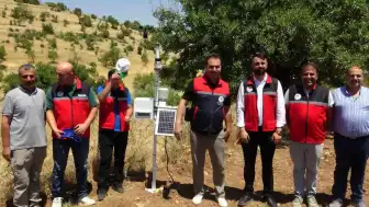 Batman Gercüş'te Tarımsal Üretimi Korumak İçin Tahmin ve Erken Uyarı Sistemi Devreye Alındı
