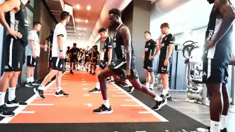 Beşiktaş Hazırlık Kampında Çift Antrenmanla Çalıştı