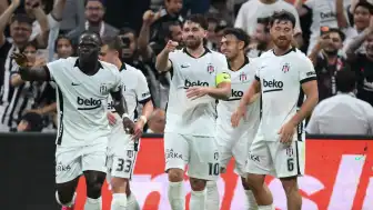 Beşiktaş, Midtjylland Karşısında 1-0 Galip Geldi