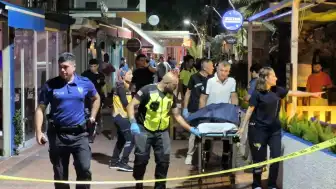 Bodrum'da Restoran Önünde Silahlı Saldırı: 1 Ölü, 1 Gözaltı
