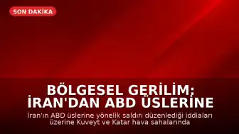 Bölgesel Gerilim: İran'dan ABD Üslerine Yönelik Saldırı İddiası