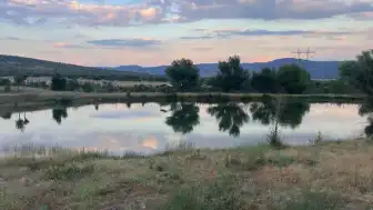 Bolu Kıbrıscık'ta Gölette Kaybolan Şahıs İçin Arama Faaliyetleri Başlatıldı