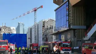 Brüksel'de Tadilat Yapılan Binada Yangın: Çok Sayıda Can Kaybı