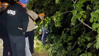Bursa İnegöl'de Uçurum Kenarında Terk Edilmiş Motosiklet Bulundu