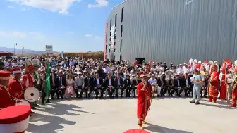 Çankırı Orta OSB'de İlk Üretim Tesisi Faaliyete Geçti