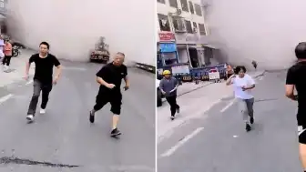 Çin'in Chongqing Bölgesinde Büyük Heyelan: Çok Sayıda Bina Enkaz Altında Kaldı