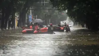 Çin'in Güneyinde Tropikal Fırtına Maysak Sel Felaketine Yol Açtı: 39 Ölü