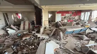 Çorlu'da Patlama Sonrası İncelemeler Sürüyor: Adalet Apartmanı'ndaki Hasar Tespit Edildi