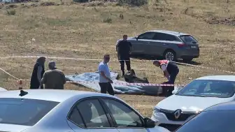 Çorum'daki Yamaç Paraşütü Kazasında Hayatını Kaybeden Pilot Antalya'da Defnedildi