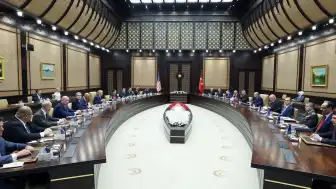 Cumhurbaşkanı Erdoğan ve ABD Başkanı Trump Arasında Heyetler Arası Görüşme Gerçekleşti
