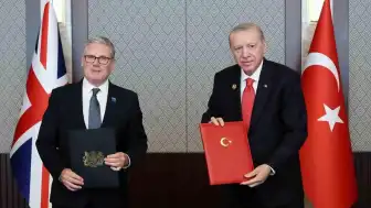 Cumhurbaşkanı Erdoğan ve İngiltere Başbakanı Starmer Arasında Güvenlik ve Savunma Ortaklığı İmzalandı