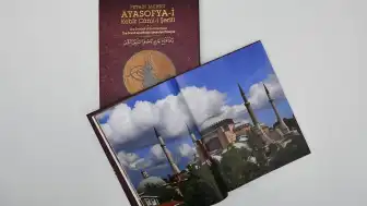 Cumhurbaşkanı Recep Tayyip Erdoğan'dan Ayasofya'nın İbadete Açılışının 6. Yılına Özel Takdim