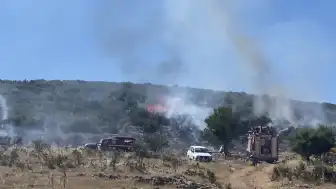 Denizli'de Arıcının Tütsüsü Orman Yangınına Yol Açtı