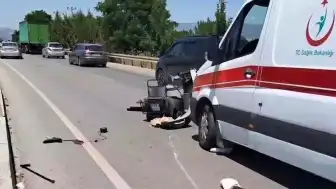 Denizli'de Trafik Kazası: Elektrikli Bisiklet Sürücüsü Hayatını Kaybetti