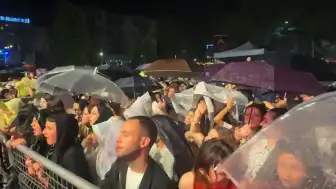 Erbaa'da Semicenk Konserinde Sağanak Yağışa Rağmen Coşku Sürdü