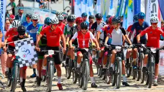 Erzincan'da MTB Ergan Cup 2026 Yarışları Başladı