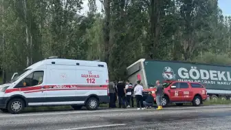 Erzurum'da Tır Kazası: Sürücü Hayatını Kaybetti
