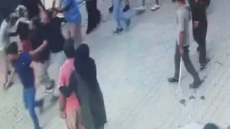 Eskişehir'de Çıkan Kavgada 2 Polis Memuru ve 7 Kişi Yaralandı: Görüntüler Ortaya Çıktı