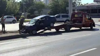 Eskişehir'de Hatalı Manevra Sonucu Trafik Kazası: 1 Yaralı