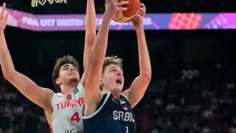 FIBA 17 Yaş Altı Dünya Kupası Yarı Finalinde Türkiye, Sırbistan'a Mağlup Oldu