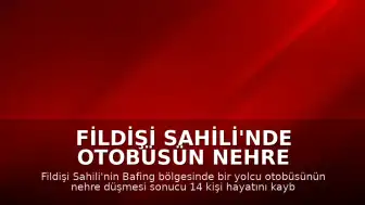 Fildişi Sahili'nde Otobüsün Nehre Düşmesi Sonucu 14 Kişi Yaşamını Yitirdi