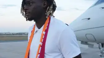 Galatasaray Başkanı Dursun Özbek: "Lesley Ugochukwu'ya başarılar diliyorum. Galatasaray'a güç katacak."
