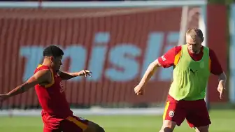 Galatasaray'da Yeni Sezon Hazırlıkları Çift İdmanla Sürdürülüyor