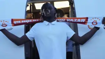 Galatasaray'ın Yeni Transferi Lesley Ugochukwu İstanbul'a Geldi