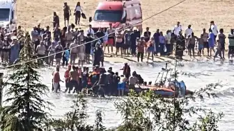 Giresun Bulancak'ta Denizde Boğulma Tehlikesi: 1 Ölü, 1 Ağır Yaralı