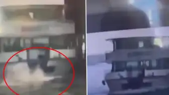 Haliç'te Tur Teknesi Köprü Ayağına Çarptı: Denize Düşen Personelin Cansız Bedeni Bulundu
