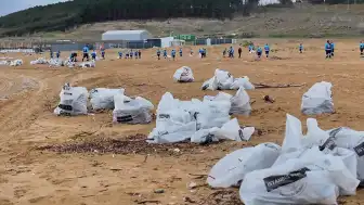İBB Verileri Açıklandı: İstanbul Kıyı ve Plajlarından 6 Ayda 5 Bin 291 Ton Atık Temizlendi