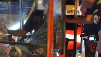 İnegöl'de Alkolmetreyi Üflemeyi Reddeden Sürücüye Rekor Ceza
