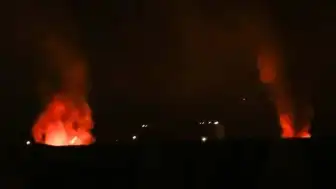 Irak Erbil'de İHA Müdahalesi Sonrası Patlama Sesleri Duyuldu