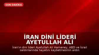 İran Dini Lideri Ayetullah Ali Hamaney'e Tahran'da Milyonların Katılımıyla Veda