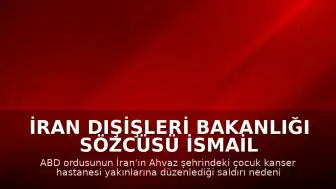 İran Dışişleri Bakanlığı Sözcüsü İsmail Bekayi: "Bu, insanlığın en masum varlıklarına karşı işlenmiş alçakça bir savaş suçudur"