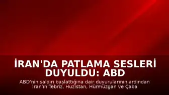 İran'da Patlama Sesleri Duyuldu: ABD Saldırı İddiaları Sonrası Hava Savunma Sistemleri Devrede
