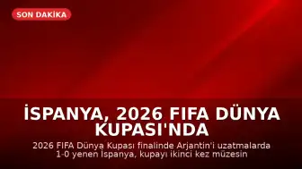 İspanya, 2026 FIFA Dünya Kupası'nda Şampiyon Oldu: Tarihe Geçen Başarılar ve İlkler